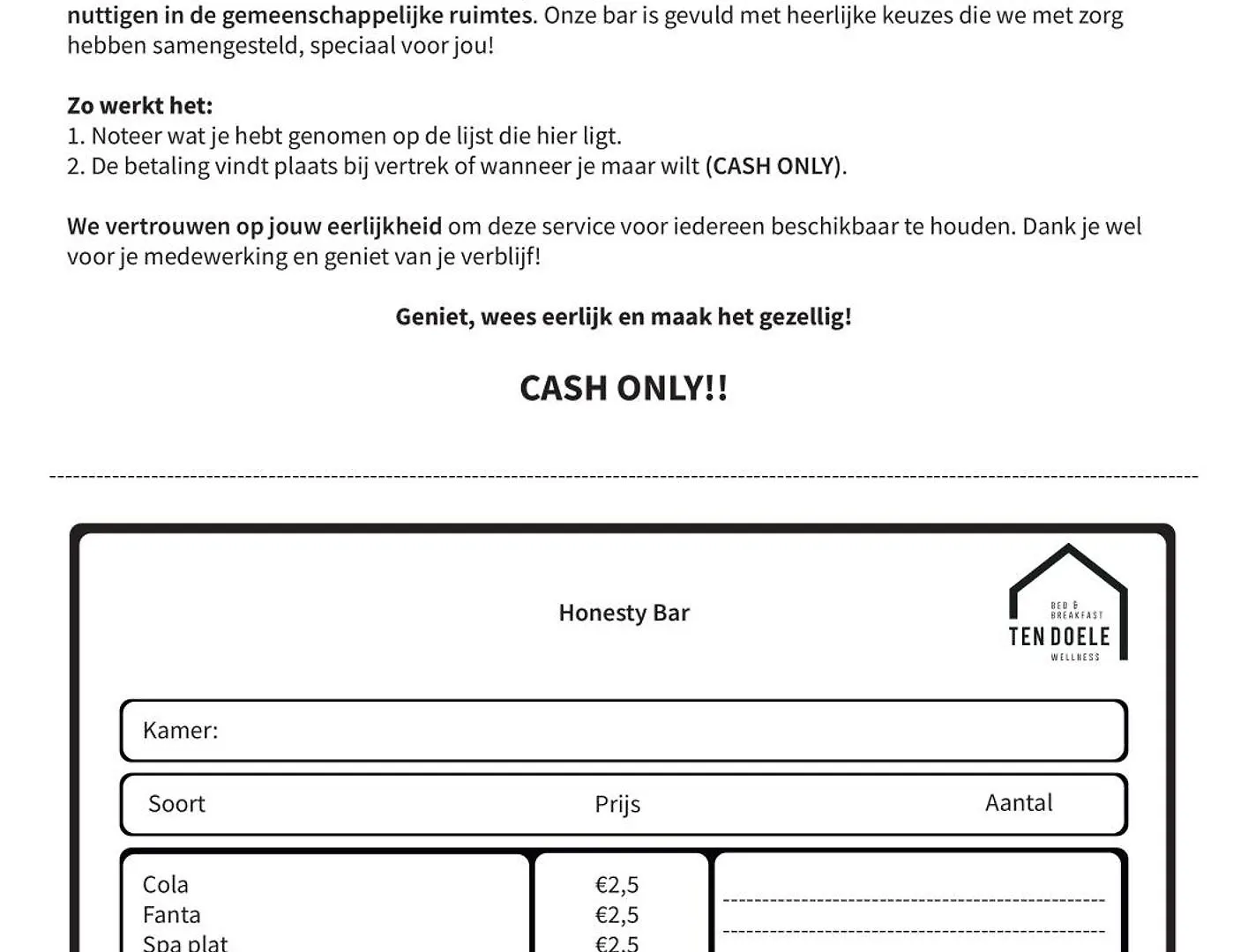 B&B Ten Doele Middelkerke